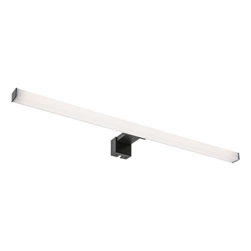 Rabalux - Φωτιστικό καθρέφτη μπάνιου LED/9W/230V IP44 60 cm μαύρο