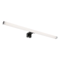 Rabalux - Φωτιστικό καθρέφτη μπάνιου LED/9W/230V IP44 60 cm μαύρο