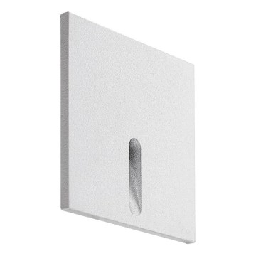 Rabalux - Φωτιστικό σκάλας LED LED/3W/230V λευκό