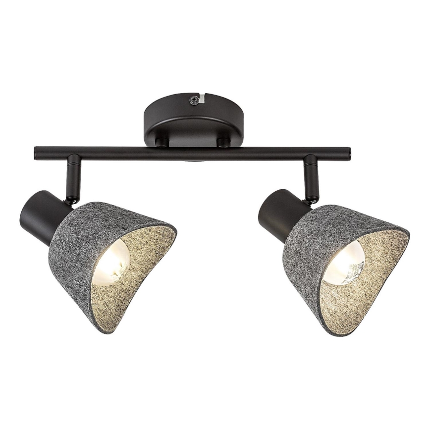Rabalux - Φωτιστικό σποτ 2xE14/10W/230V