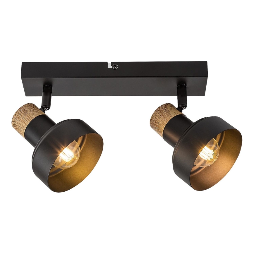 Rabalux - Φωτιστικό σποτ 2xE14/15W/230V