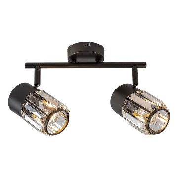 Rabalux - Φωτιστικό σποτ 2xE14/15W/230V