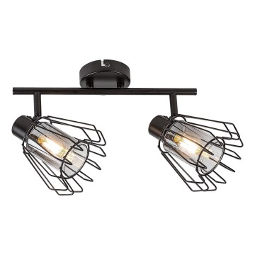 Rabalux - Φωτιστικό σποτ 2xE14/40W/230V