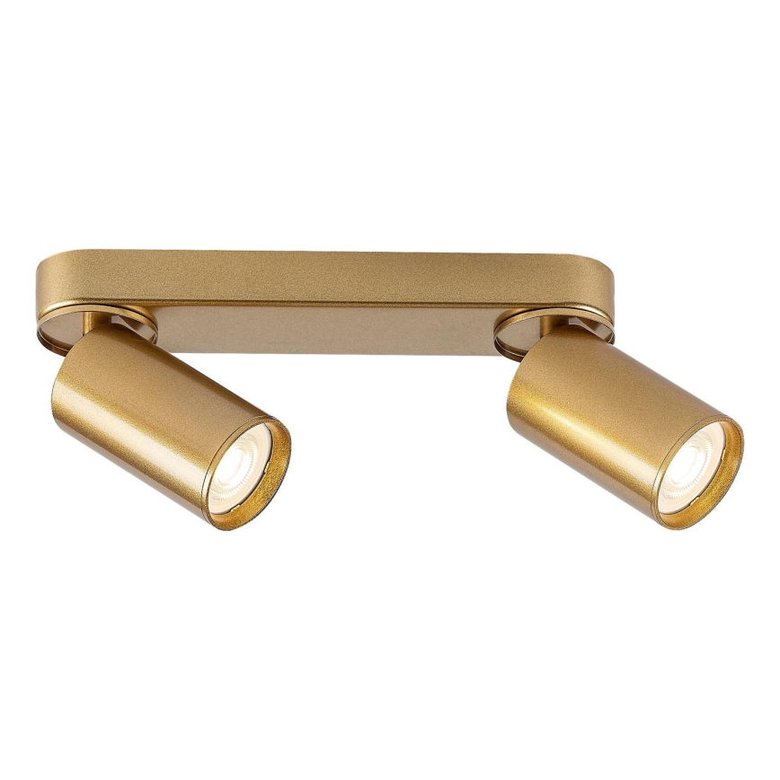 Rabalux - Φωτιστικό σποτ 2xGU10/5W/230V χρυσό