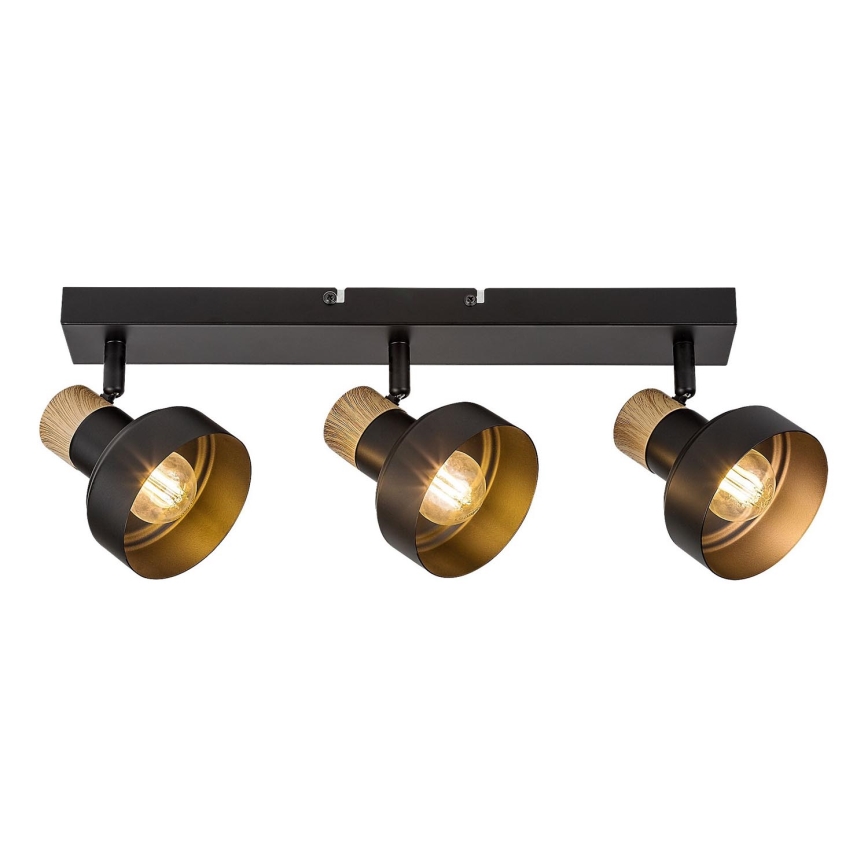 Rabalux - Φωτιστικό σποτ 3xE14/15W/230V