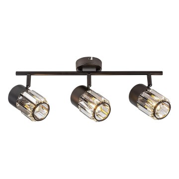 Rabalux - Φωτιστικό σποτ 3xE14/15W/230V