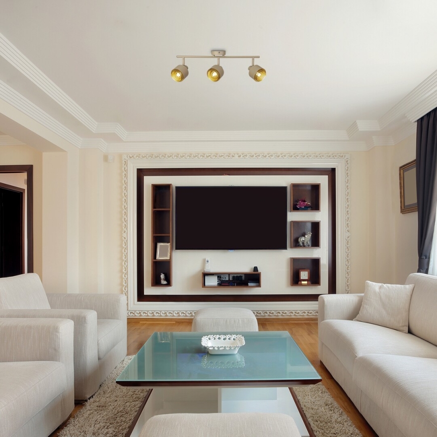 Rabalux - Φωτιστικό σποτ 3xE14/40W/230V