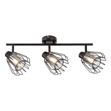 Rabalux - Φωτιστικό σποτ 3xE14/40W/230V