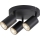 Rabalux - Φωτιστικό σποτ 3xGU10/15W/230V μαύρο