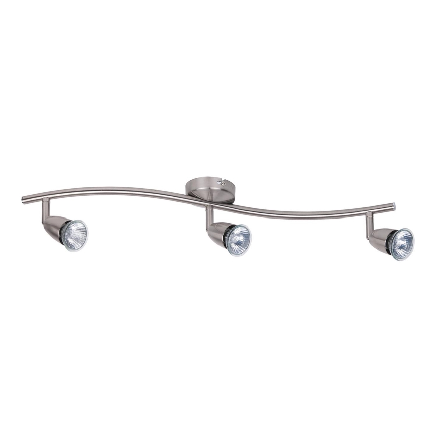 Rabalux - Φωτιστικό σποτ 3xGU10/50W/230V