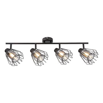 Rabalux - Φωτιστικό σποτ 4xE14/40W/230V