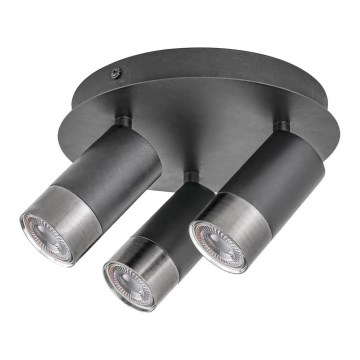 Rabalux  - Φωτιστικό σποτ ZIRCON 3xGU10/5W/230V