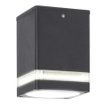 Rabalux - Φωτιστικό σποτ εξωτερικού χώρου 1xGU10/35W/230V τετράγωνο IP54