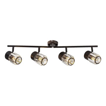 Rabalux - Φωτιστικό σποτ 4xE14/15W/230V