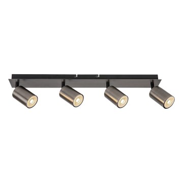 Rabalux - Φωτιστικό σποτ 4xGU10/15W/230V