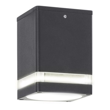 Rabalux - Φωτιστικό σποτ εξωτερικού χώρου 1xGU10/35W/230V τετράγωνο IP54