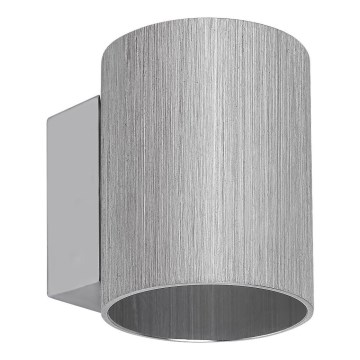 Rabalux - Φωτιστικό τοίχου 1xG9/10W/230V γκρι