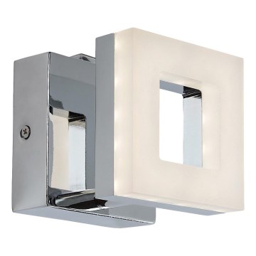 Rabalux - Φωτιστικό τοίχου μπάνιου LED LED/5W/230V 4000K IP44