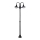 Rabalux - Φωτιστικό εξωτερικού χώρου 3xE27/100W/230V IP44 206 cm