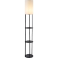 Rabalux - Φωτιστικό δαπέδου 1xE27/40W/230V μαύρο