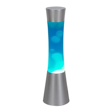 Rabalux  - Φωτιστικό λάβας MINKA 1xGY6,35/20W/230V μπλε