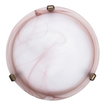 Rabalux - Φωτιστικό οροφής 1xE27/60W/230V από αλαβάστρινο γυαλί