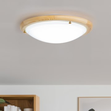 Rabalux - Φωτιστικό οροφής 1xE27/60W/230V διάμετρος 30 cm