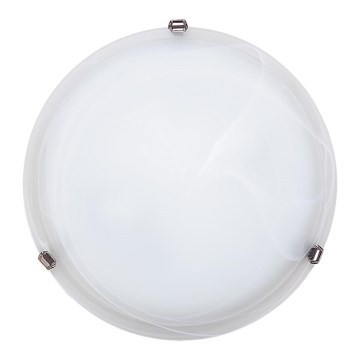 Rabalux - Φωτιστικό οροφής 2xE27/60W/230V με αλαβαστρικό γυαλί