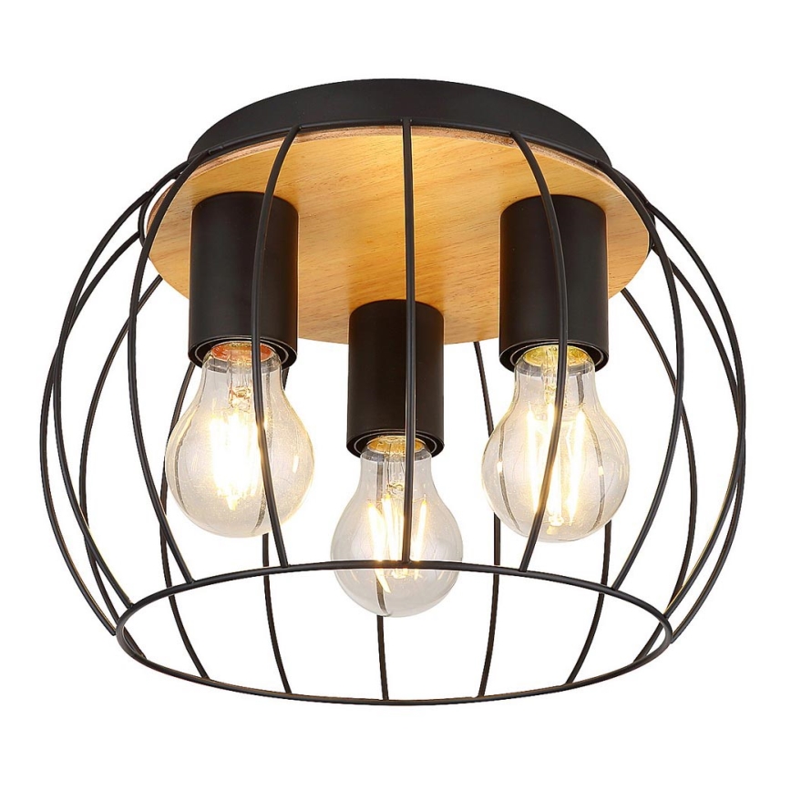 Rabalux - Φωτιστικό οροφής 3xE27/25W/230V διάμ. 30 cm