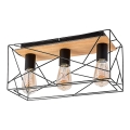 Rabalux - Φωτιστικό οροφής 3xE27/40W/230V 18x44 cm