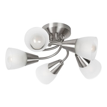 Rabalux - Φωτιστικό οροφής 5xE14/40W/230V διάμετρος 34 cm