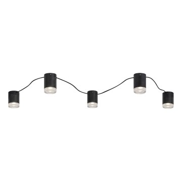 Rabalux - Φωτιστικό οροφής 5xG9/28W/230V