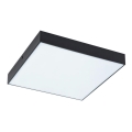 Rabalux - Φωτιστικό οροφής LED/18W/230V 3000-6000K IP44 μαύρο 17,5x17,5 cm