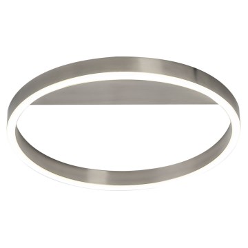 Rabalux - Φωτιστικό οροφής LED, 20W/230V, ματ χρώμιο, διάμ. 40 cm