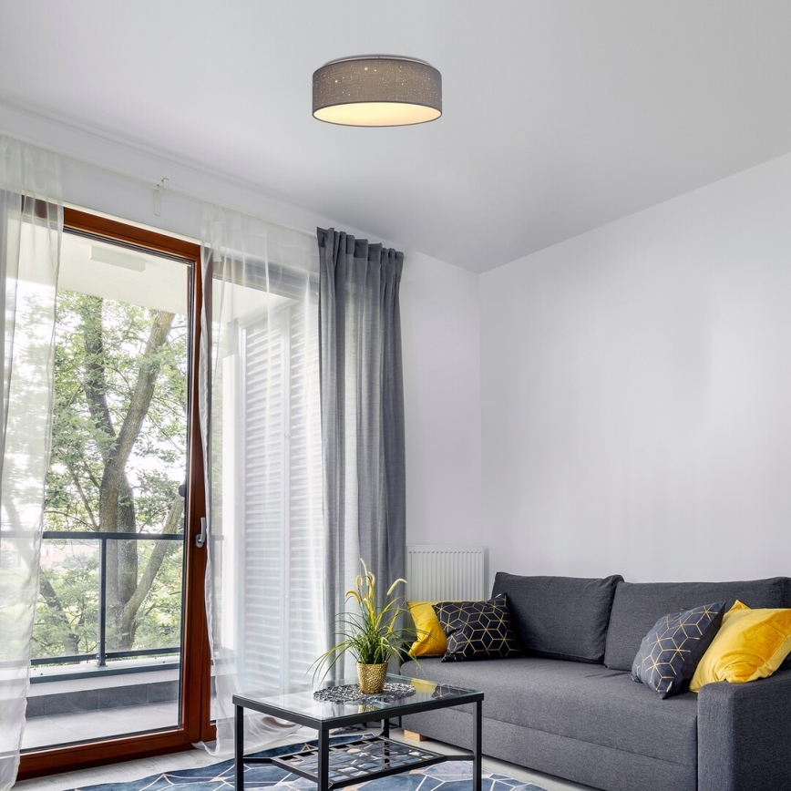 Rabalux - Φωτιστικό οροφής LED/22W/230V γκρι Ø 40 cm