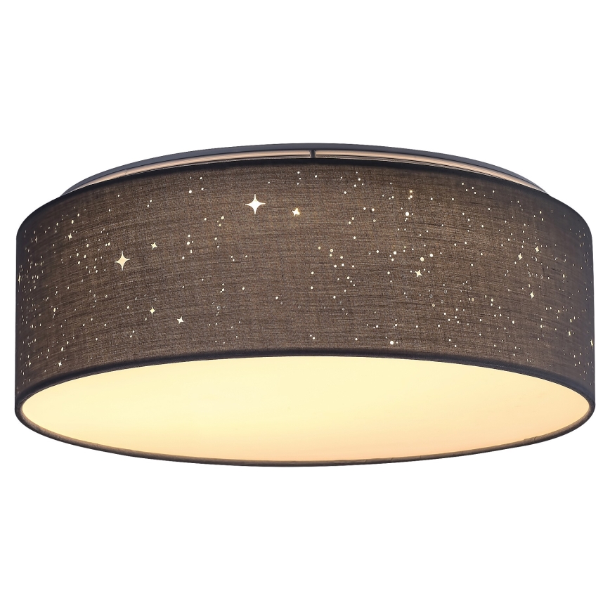 Rabalux - Φωτιστικό οροφής LED/22W/230V γκρι Ø 40 cm