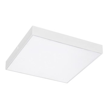 Rabalux - Φωτιστικό οροφής LED/24W/230V 2800-6000K IP44 λευκό 30x30 cm