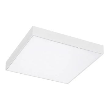 Rabalux - Φωτιστικό οροφής LED/24W/230V 2800-6000K IP44 λευκό 30x30 cm