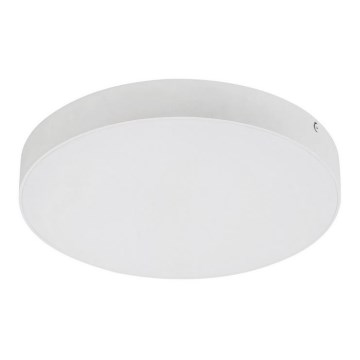 Rabalux - Φωτιστικό οροφής LED/24W/230V 2800K/4000K/6000K IP44 λευκό διάμ. 30 cm