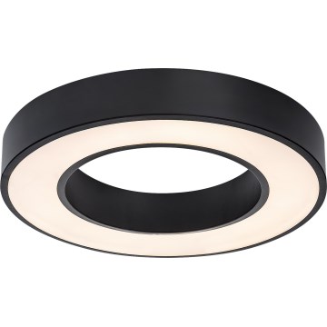 Rabalux - Φωτιστικό οροφής LED/24W/230V 3000/4000/6500K Ø 40 cm μαύρο