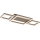 Rabalux - Φωτιστικό οροφής LED/24W/230V 51,5x22 cm