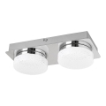 Rabalux - Φωτιστικό οροφής LED 2xLED/5W/230V 13x28 cm