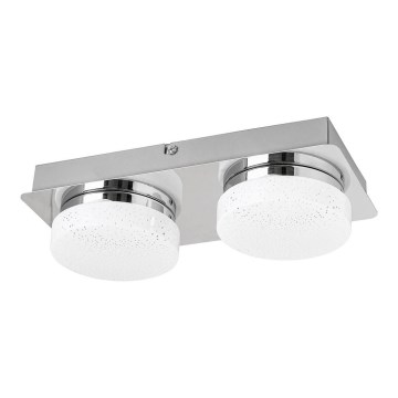Rabalux - Φωτιστικό οροφής LED 2xLED/5W/230V 13x28 cm