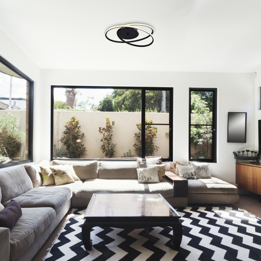 Rabalux - Φωτιστικό οροφής LED 40W/230V, διάμ. 46,5