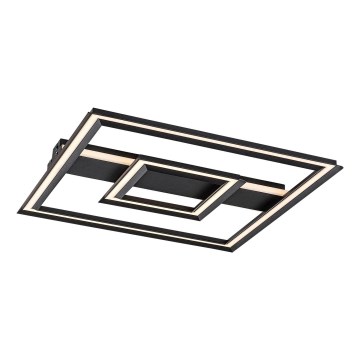 Rabalux - Φωτιστικό οροφής LED/48W/230V 3000K μαύρο 48,5x48,5 cm