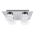 Rabalux  - Φωτιστικό οροφής LED KARISSA 4xLED/4,8W/230V 35x35 cm