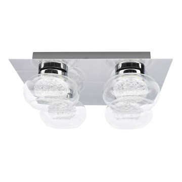 Rabalux  - Φωτιστικό οροφής LED KARISSA 4xLED/4,8W/230V 35x35 cm