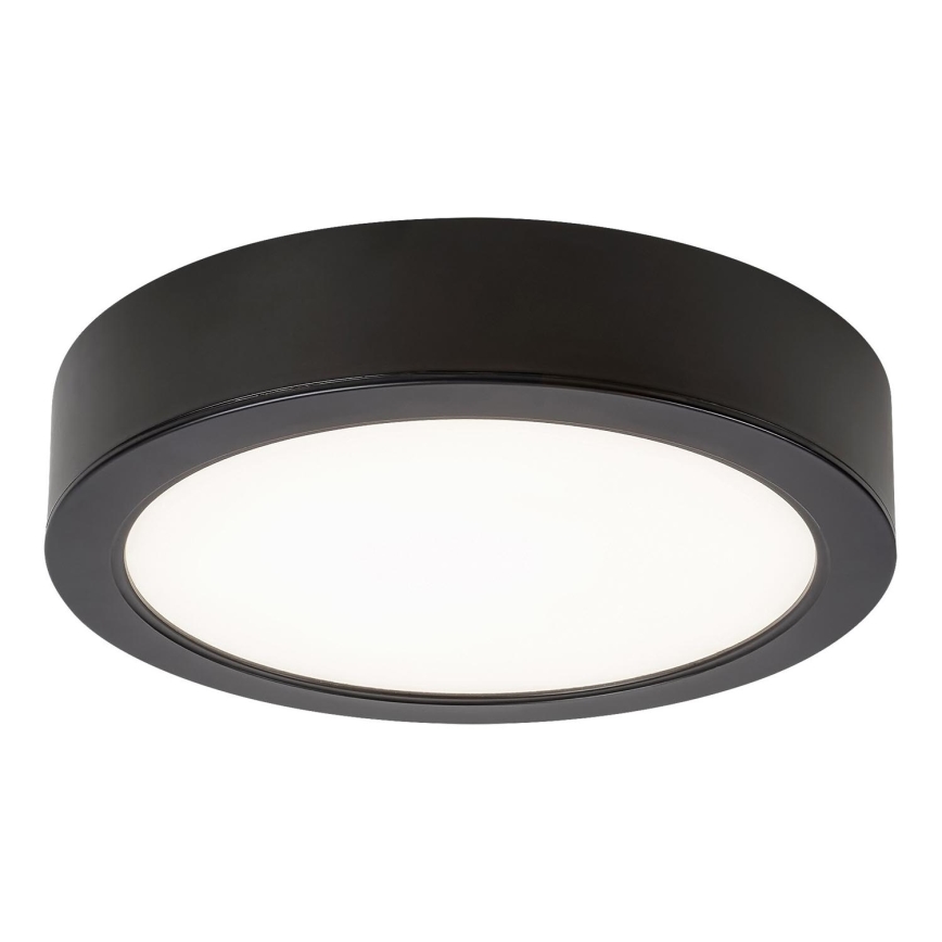 Rabalux - Φωτιστικό οροφής LED LED/15W/230V 3000K διάμετρος 16 cm μαύρο