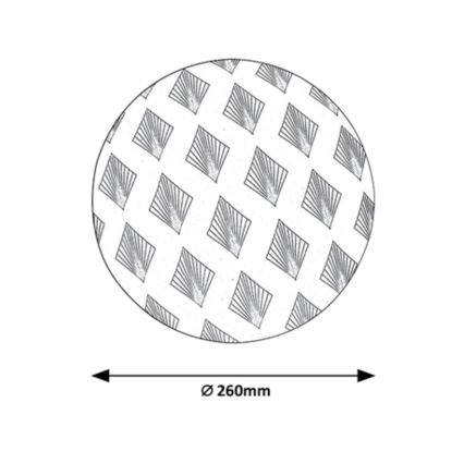 Rabalux - Φωτιστικό οροφής LED LED/18W/230V 4000K διάμετρος 26 cm