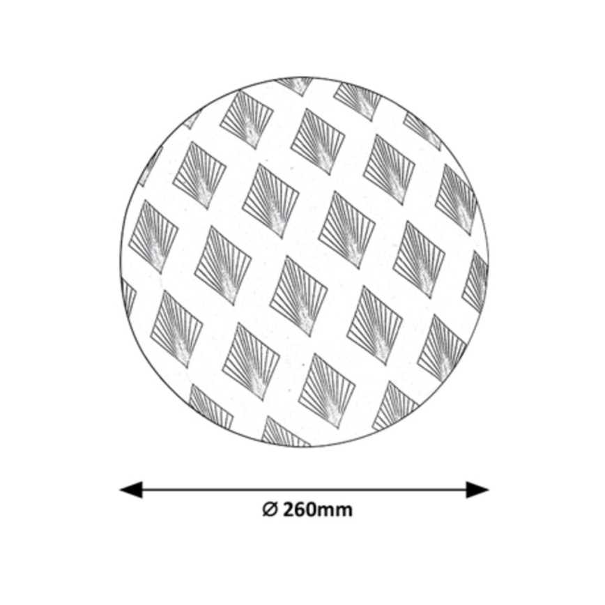Rabalux - Φωτιστικό οροφής LED LED/18W/230V 4000K διάμετρος 26 cm